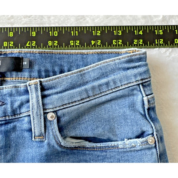 Hudson Jeans Women Size 28 Nico Super Skinny Medium Wash Blue Denim Jeans - Picture 14 of 16